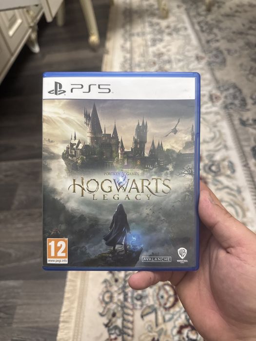 Hogwarts legacy диск на ps5