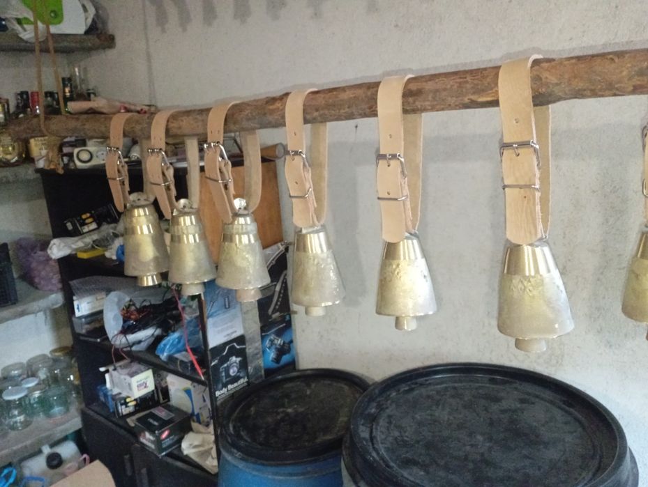 Чанове Звънци с каишки