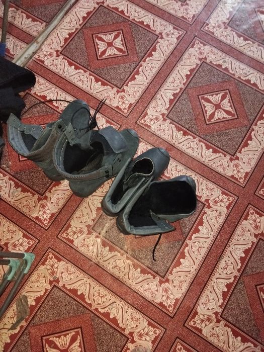 Мужская обувь. Берцы