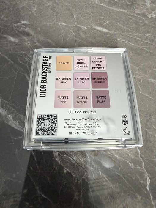 Dior Backstage тени новые оригинал 002