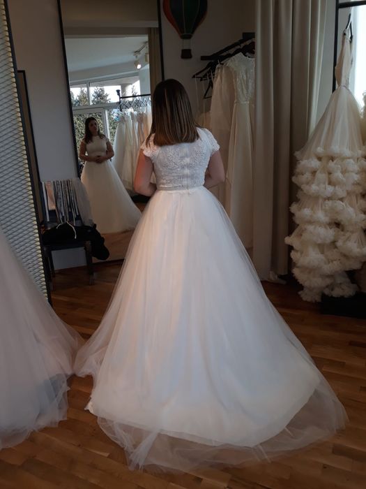 Vand rochie de mireasa Romana G. Urmanczy Couture