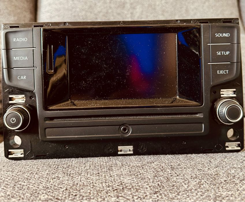 vand unitate audio originala vw 7