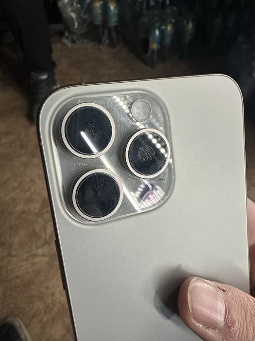 Iphone 15 pro max, dual sim