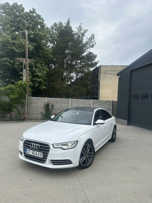 Vând Audi A6 C7 , 2014 s line