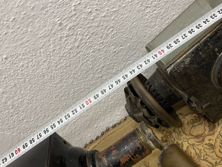 Английски фенери от файтон