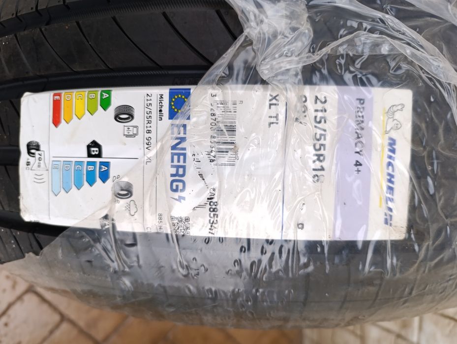 1бр.гума Michelin 215/55/18 Primacy 4+,dot 2024