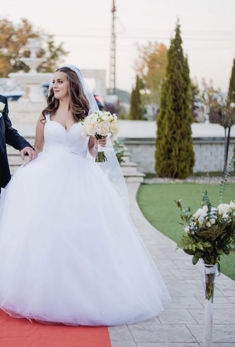 Rochie de mireasa L’Atelier Ioana Calin