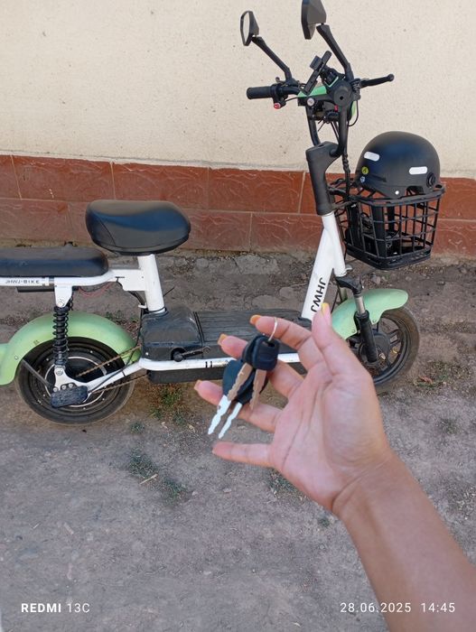 Срочно продается мопед