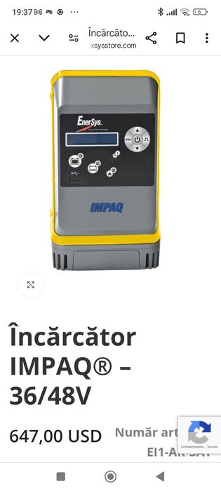Încărcător Impaq