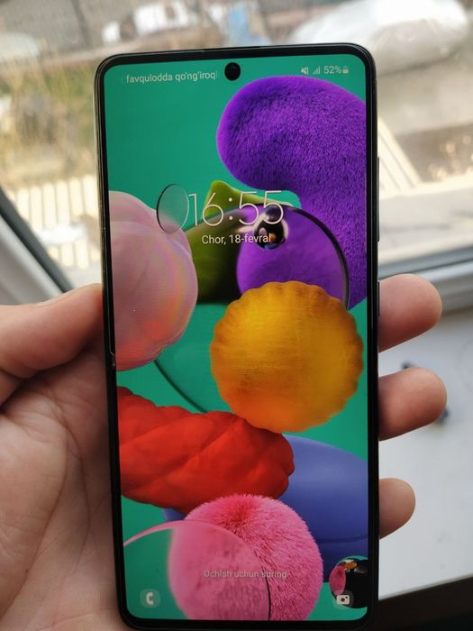 Samsung galaxy A51