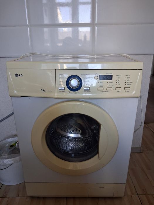 Стиралка lg 5 киллограм