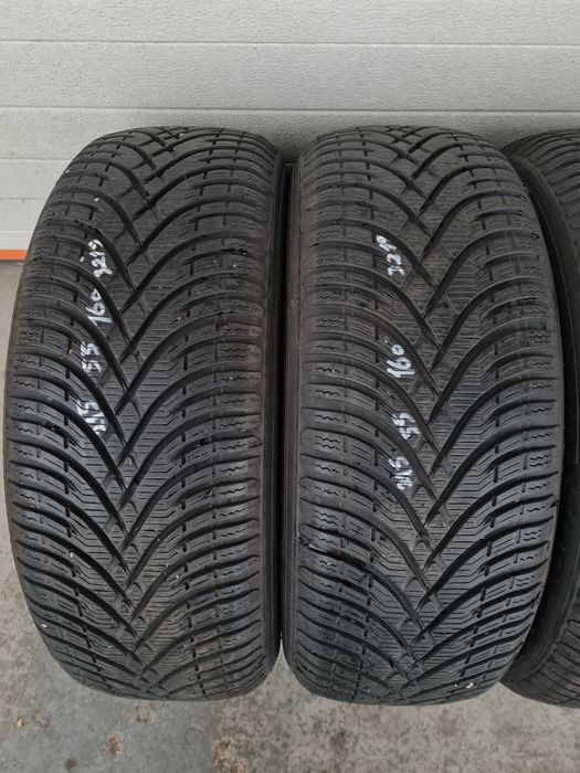 Зимни гуми 4 броя KLEBER Krisalp HP3 215 55 R16 дот 3219