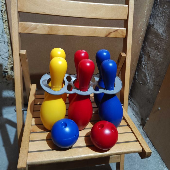 Детски кегли за боулинг