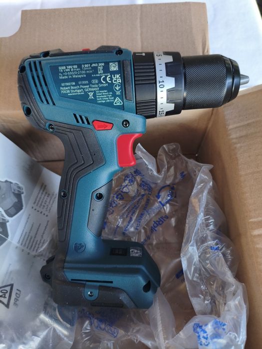 Оригинален винтоверт Bosch GSB 18v 65