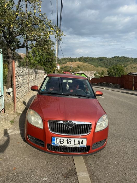 Skoda Fabia 2 cu GPL