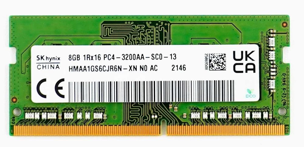 оперативная память DDR 4 8GB 2666
