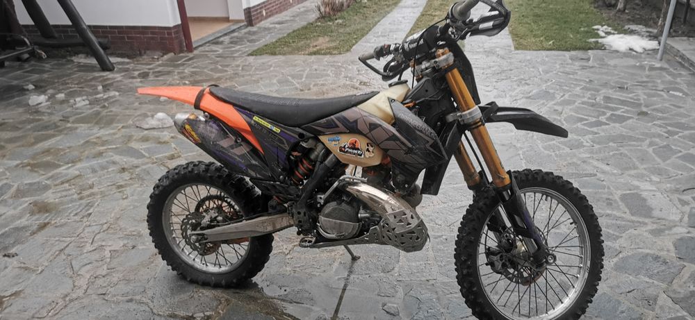 Vand ktm exc 300 2t 2014