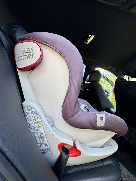 Scaun auto pentru copii Britax Romer - King II LS