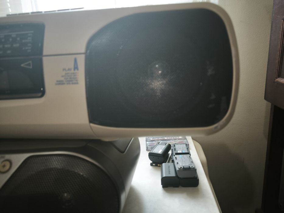 Radio casetofoane Sony