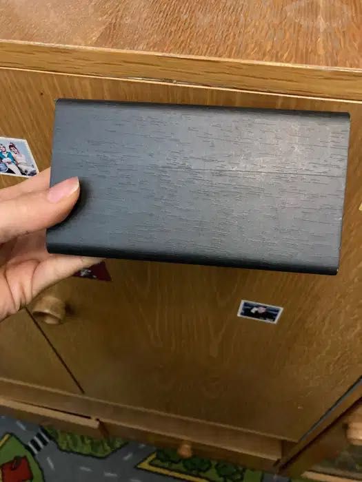 Ceas digital lemn alarma