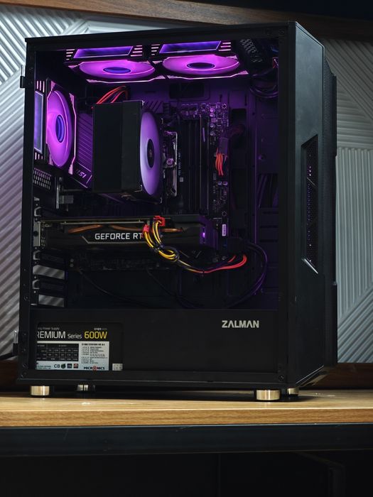 Сборка Ryzen 5 7500F