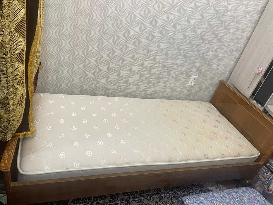 Кроват 1 кишилик, Немециский