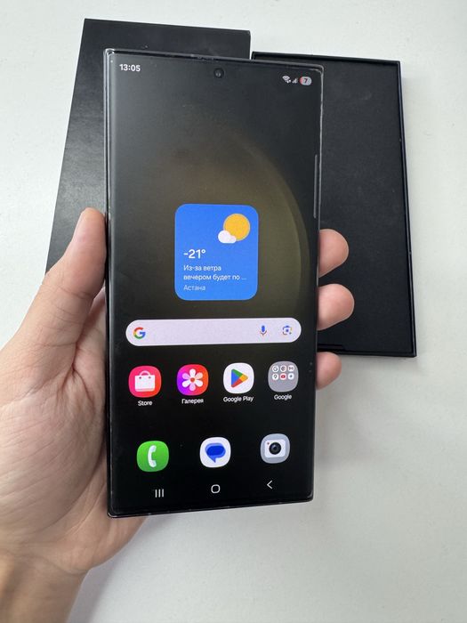 Samsung S23 Ultra 12/512 память