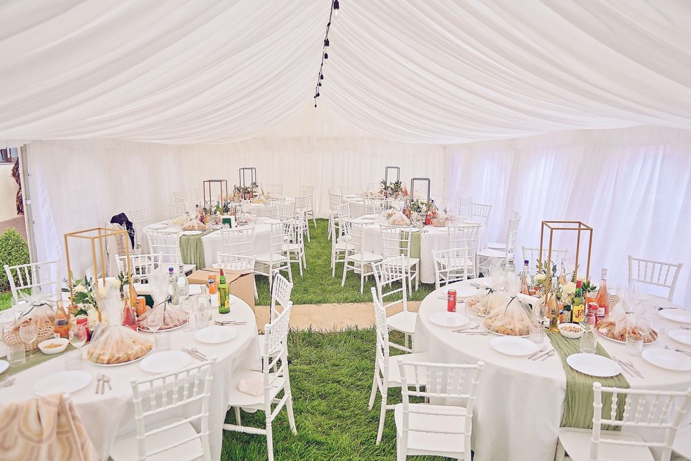 Cort de inchiriat pentru evenimente