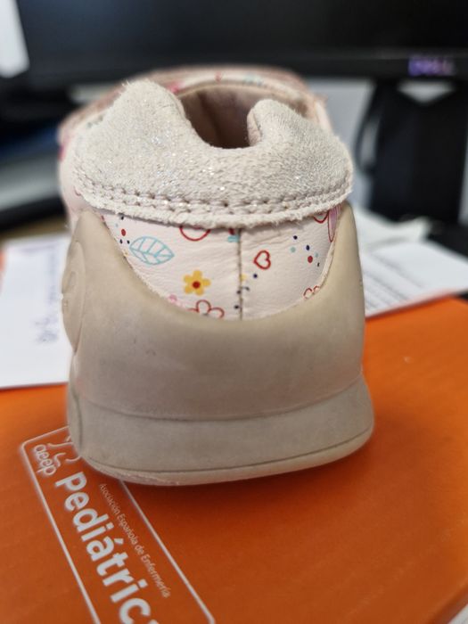 Pantofi din piele Biomecanics, 252100-A779