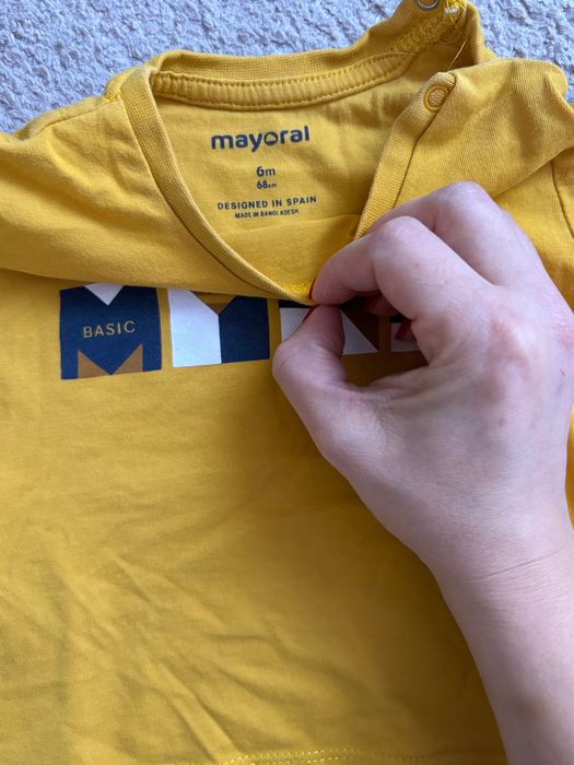 Дрехи 6/9 м Guess,Mayoral,Zara