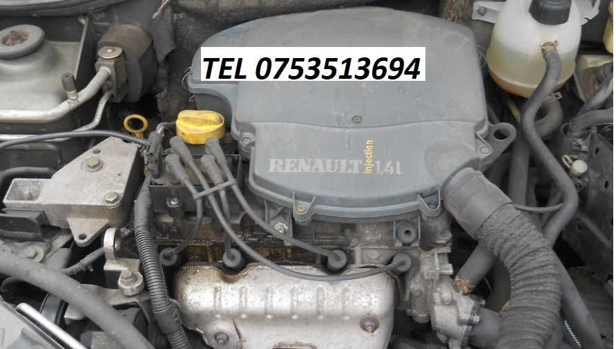 MOTOR  Renault Clio  SYMBOL 1.4 benzina 1400 cc ( 2001-2009)