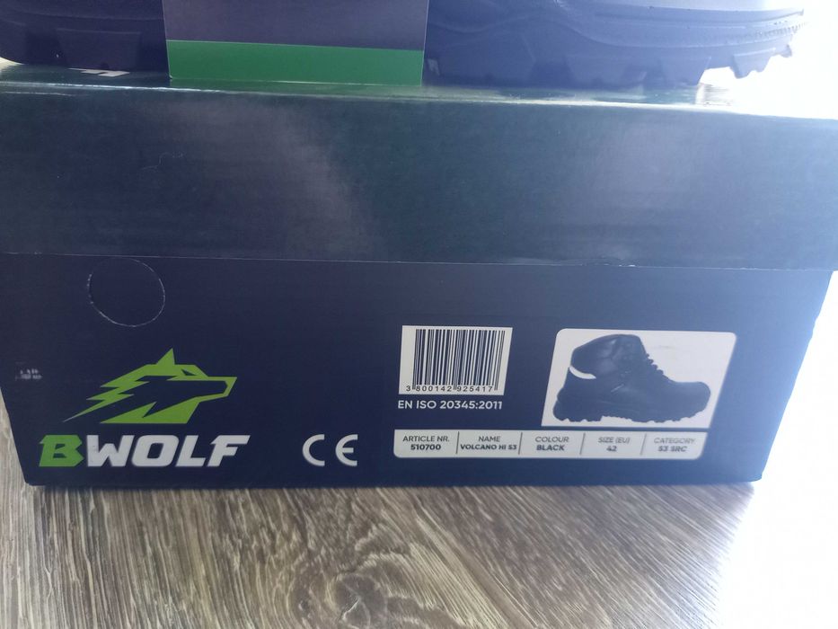 Работни обувки BWOLF 42 номер