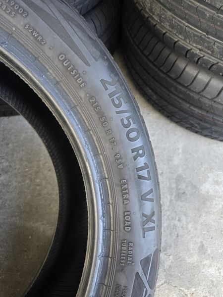 215/50/17 Continental 4бр