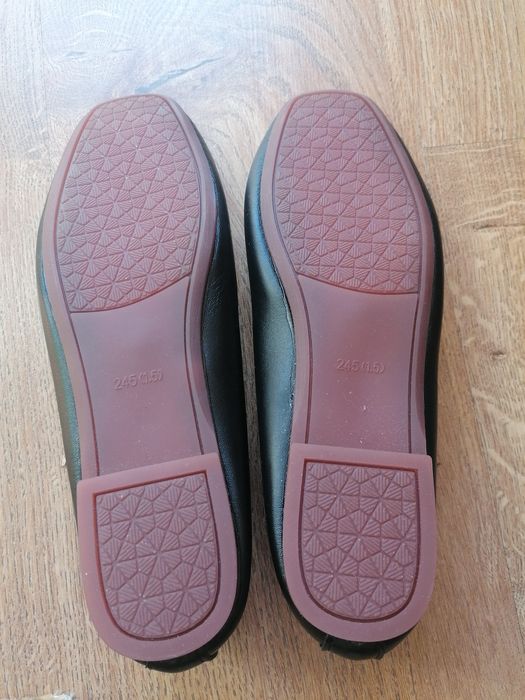 Черни дамски обувки