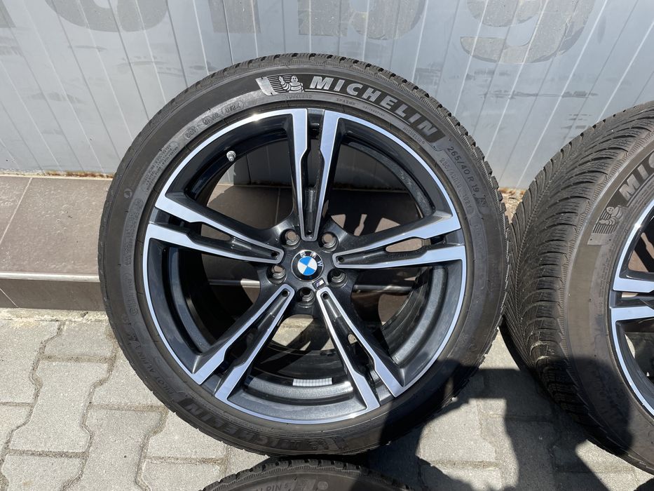 Оригинални джанти със зимни гуми Michelin за BMW M5 M8 F90 F92 F93