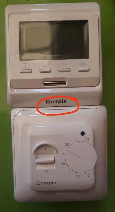 Электрический теплый пол  проводного типа   Elekticheski  kafel va...