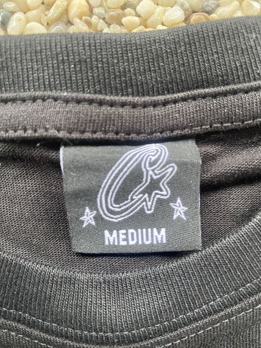 Tricou Corteiz Black Print