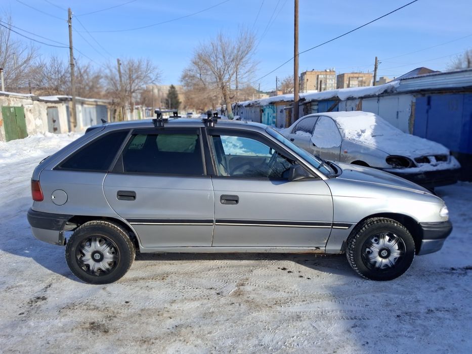 Продам автомобиль опель астра