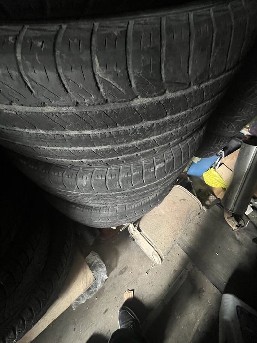 Покрышка на Прадо