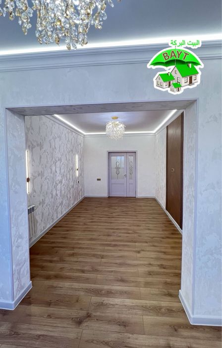 х Чиланзар Домбрабад 3/4/4 Евро Ремонт,Кирпичный,Балкон:2х6