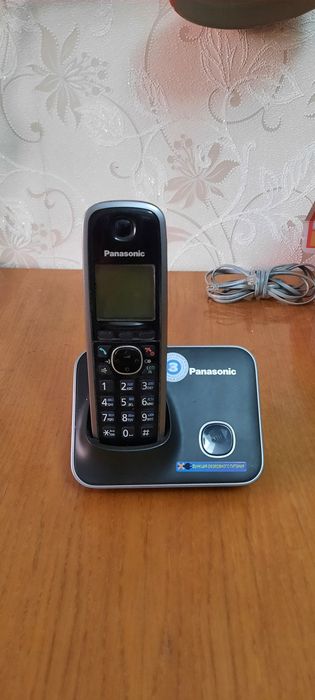 Цифровой беспроводной телефон Panasonic