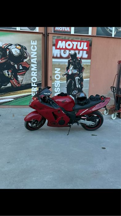 Honda 1100 XX blackbird promotie de iarna