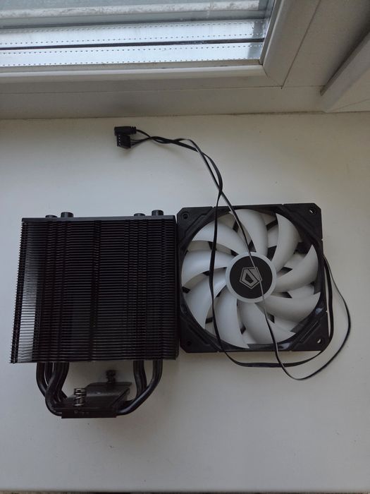 Кулер для процессора ID-COOLING SE-224-XTS ARGB