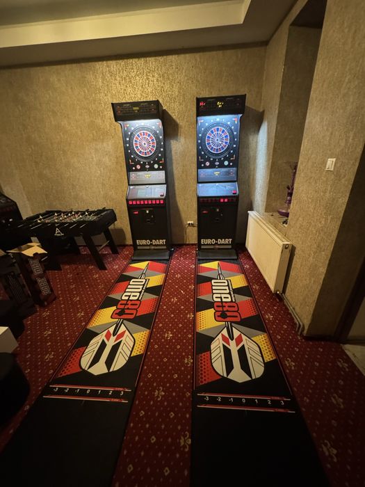 Aparat darts inchiriere, colaborare