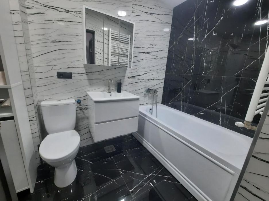 Apartament 2 camere -parcare privata – bloc nou cu lift –  – complet mobilat