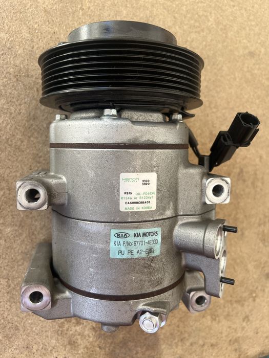 Компрессор от кондера КИА бонго
