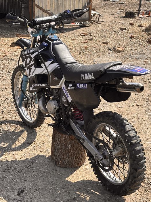 Yamaha Dt125R 2001 (nu ktm, honda, husqvarna)