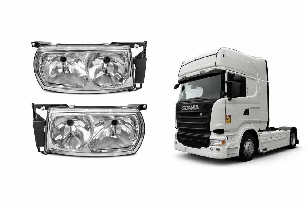 Far Faruri Scania P-G-R-T SERIES (2008-2017) Stânga + dreapta / NOU