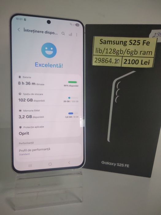 Samsung S25 Fe 128Gb(efn)
