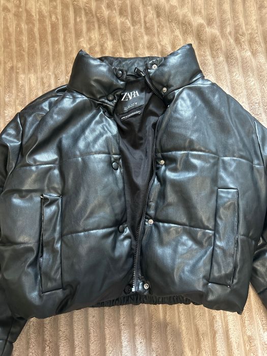 Продавам! Дамско кожено яке